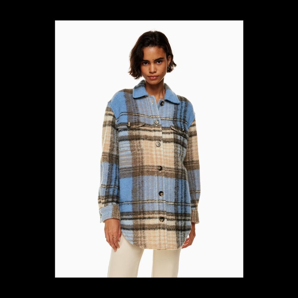 The Ganna™ Shirt Jacket